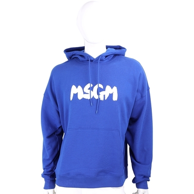 MSGM 印花長袖連帽衫 大學T-多色可選