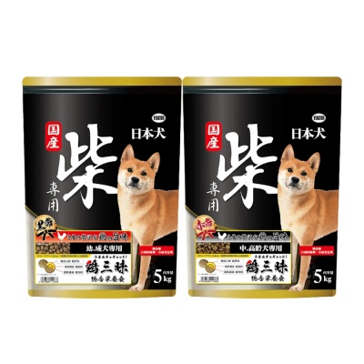 YEASTER易思達-柴專用雞三昧 5kg 日本犬-柴犬
