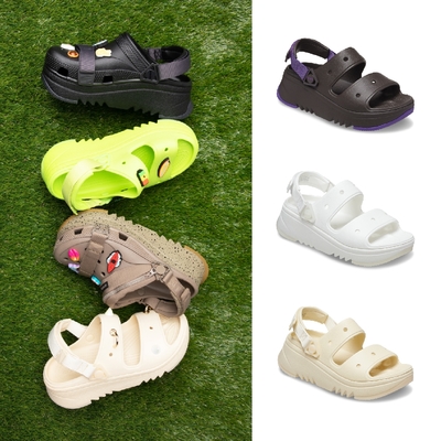 Crocs 卡駱馳 中性鞋 Hiker經典獵戶涼鞋-208181