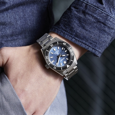 SEIKO 精工 Prospex 極地藍色冰川 200米機械錶(6R35-01V0B/SPB297J1) SK043