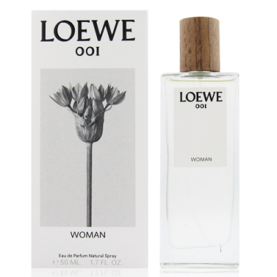 LOEWE 001 WOMAN 女性淡香精50ml | 其他品牌| Yahoo購物中心
