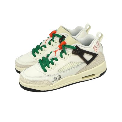 Nike 休閒鞋 Jordan Spizike Low GS 大童 女鞋 米白 喬丹 HQ1670-183