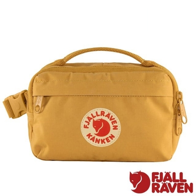 【Fjallraven 北極狐】Kånken Hip Pack 耐磨防潑水隨身腰包 2L.臀包.胸包.斜背包 23796-160 赭黃