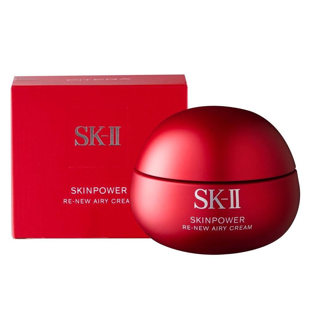 SK-II 肌源賦能煥顏活膚霜80g (輕盈版) 台灣專櫃貨