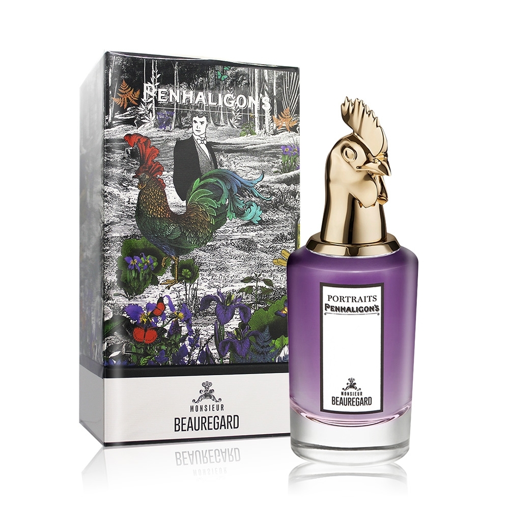 香水(男性用) Penhaligon's Portraits Beauregard 75ml 香水(男性用) Penhaligon's Portraits Beauregard 75ml 香水(男性用