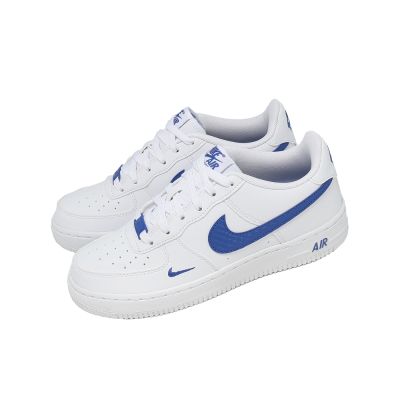 Nike 休閒鞋 Air Force 1 KI Tech ESS GS 大童 女鞋 白 IM7662-100