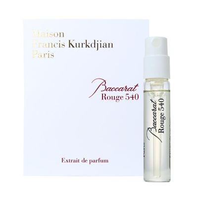Maison Francis Kurkdjian Mfk Baccarat Rouge 540水晶之燄香精 EXTRAIT 2ml 平行輸入