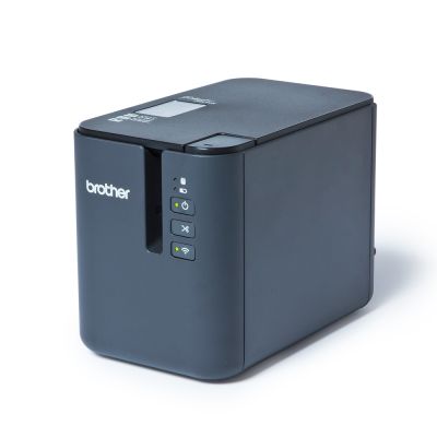 【Brother 兄弟】PT-P900W 桌上型財產標籤條碼列印機