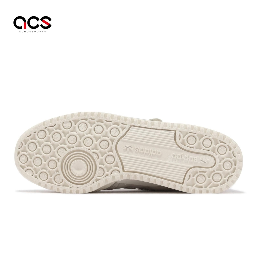 adidas 休閒鞋Forum 84 Low W 女鞋白灰復古魔鬼氈三葉草愛迪達