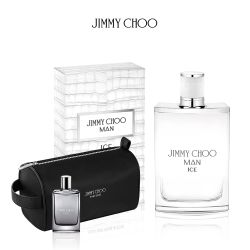 JIMMY CHOO冷冽男性淡香水100ml(贈JIMMY CHOO盥洗包+隨機小香) | 香水