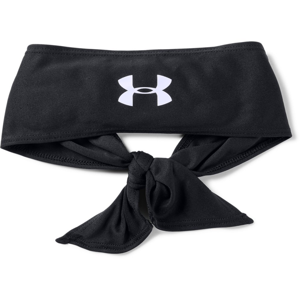 【UNDER ARMOUR】男女同款 頭帶_1323968-001