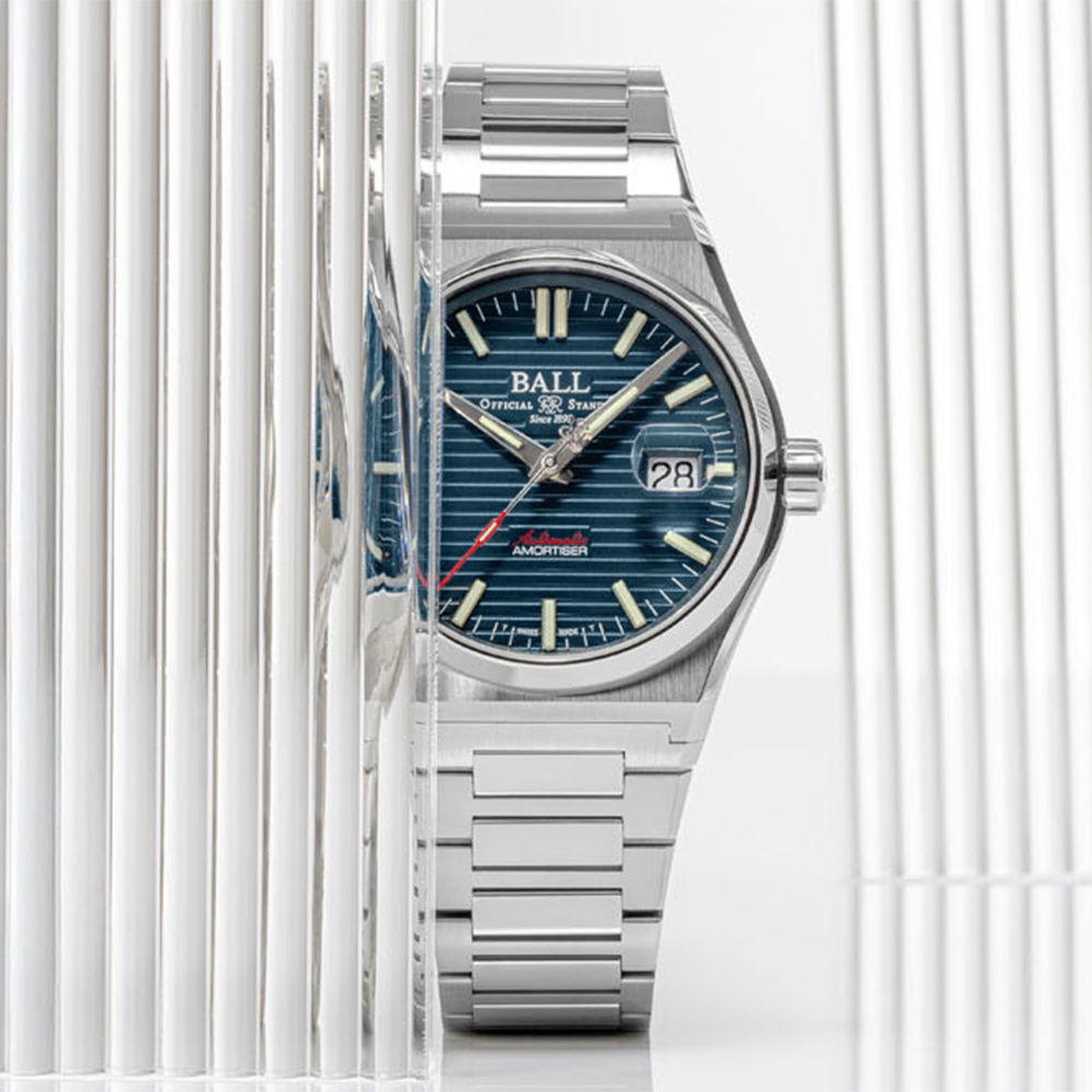 BALL 波爾 Roadmaster Perseverer 典雅時尚機械錶 七夕寵愛季 送禮推薦-40mm NM9050C-S1-BE