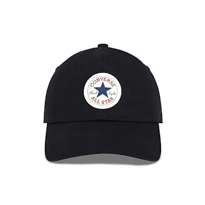 Converse Day One Cp Cap 黑色 經典LOGO 休閒帽 棒球帽 10027421-A05