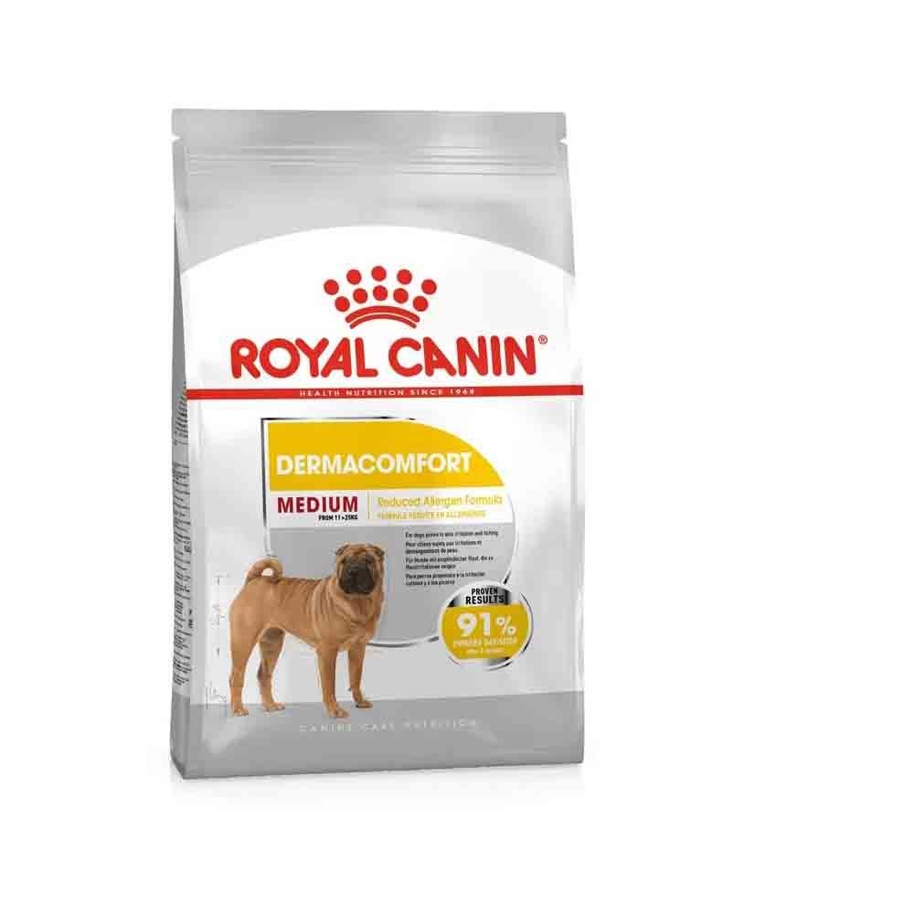 Royal Canin法國皇家 -皮膚保健中型成犬DMM 12kg-(貓乾糧/專用飼料 )