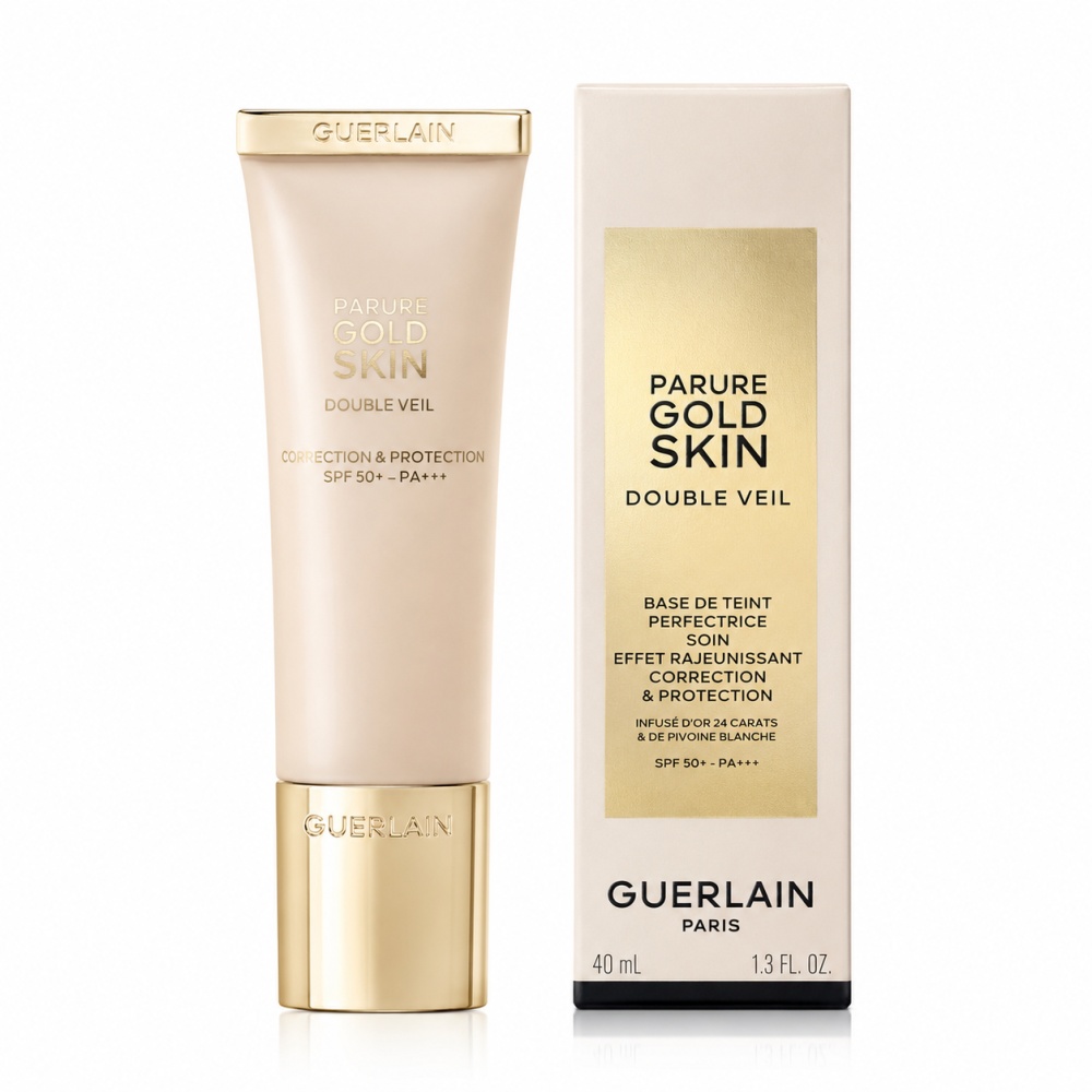 GUERLAIN 嬌蘭 24K純金奢緞光妝前乳40ml 專櫃公司貨