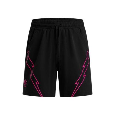 【UNDER ARMOUR】UA 男 Curry Tour Volley 短褲 6001843-001