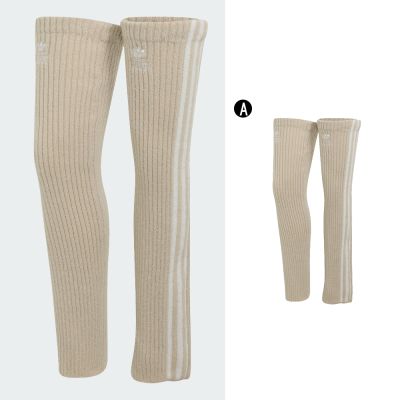 【Adidas 愛迪達】JENNIE-LEG WARMERS Jenny 同款 及膝腿套 女 A-LD4293