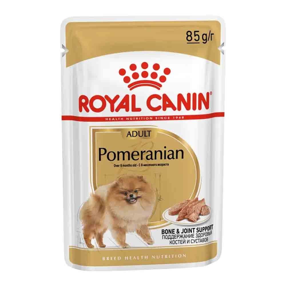 Royal Canin法國皇家-博美犬主食濕糧 PAW 85g 12包組