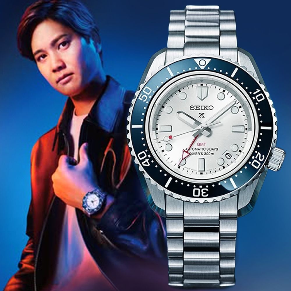 SEIKO 精工Prospex 大谷翔平款GMT 三日鍊潛水錶男錶送禮禮物推薦_SK028