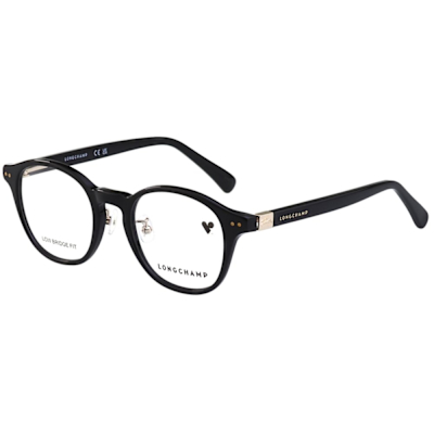 LONGCHAMP 光學眼鏡(黑色)LO2750LBJ