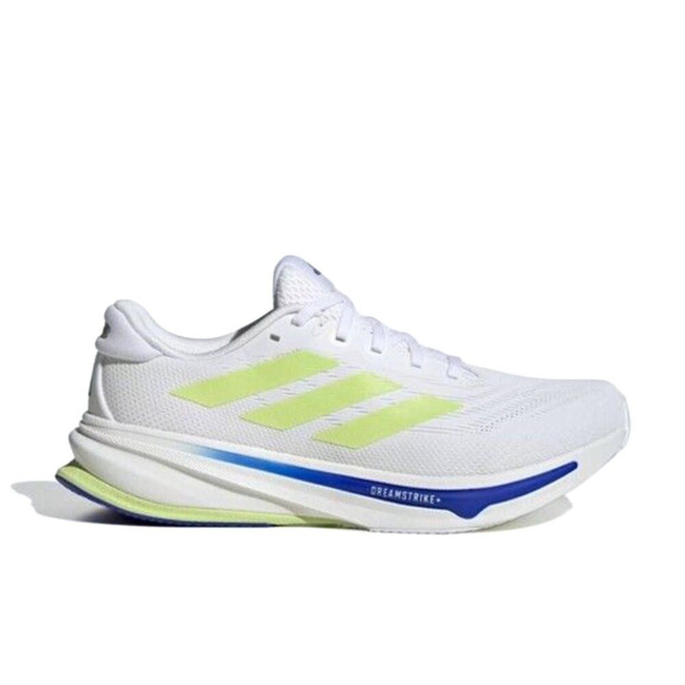 Adidas Supernova Rise 2 寬楦 白黃藍 輕量 路跑 緩衝 運動鞋 男鞋 IH8712
