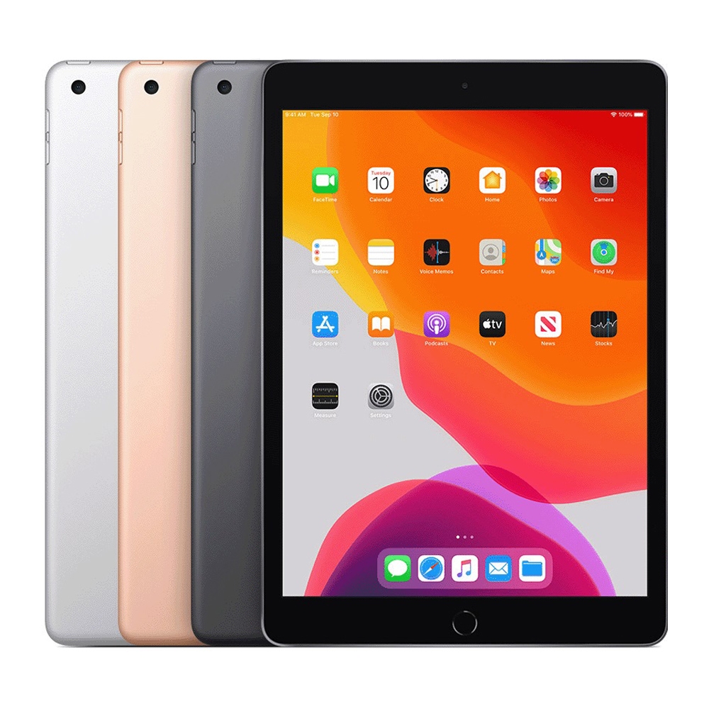 完動品液晶無傷iPad第7世代(A2197)本体32GBシルバー送料込HMF3N シルバー【美品】iPad 第7世代 32GB A2197 APPLE 〔中古〕iPad (第7