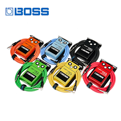 BOSS BIC-10A 效果器導線 3米 多色款