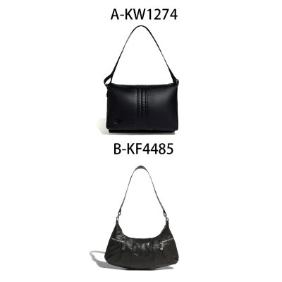 【Adidas 愛迪達】PUFFY MSG BAG 斜背包 肩背包 手提袋 男女 A-KW1274 B-KF4485