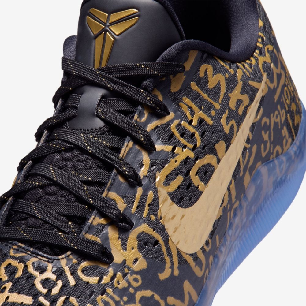 Nike 籃球鞋Kobe 11 EM Protro 男鞋黑金冰底Mamba Day IU4902-900