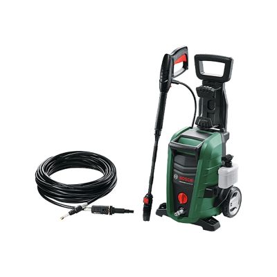 BOSCH 博世 博世 BOSCH 高壓清洗機套組UA 125+硬管清潔軟管