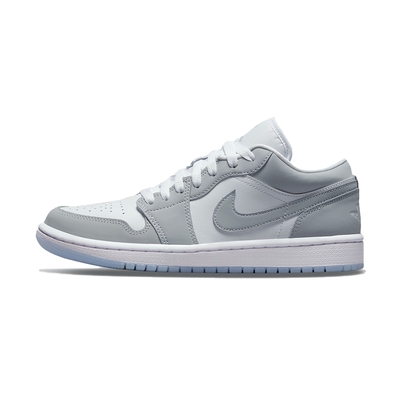 NIKE WMNS AIR Jordan 1 Low 女鞋 灰白色 男女段 小Dior AJ1 休閒鞋 DC0774-105