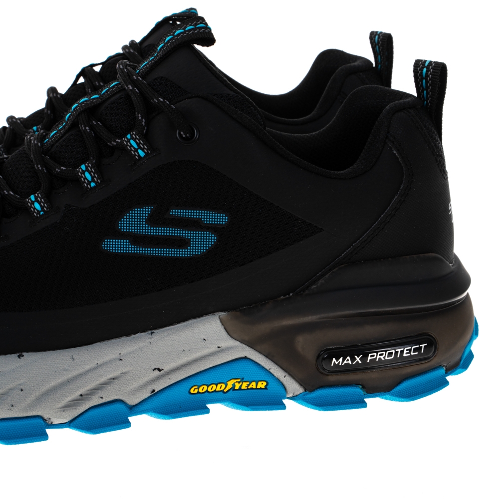 SKECHERS 越野鞋男戶外越野系列MAX PROTECT - 237301BKCC | 健走鞋