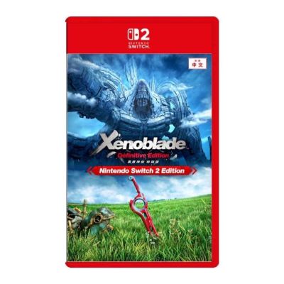 EPS概論 改訂第二版 預購】【任天堂Nintendo】NS2 異度神劍終極版Xenoblade Definitive