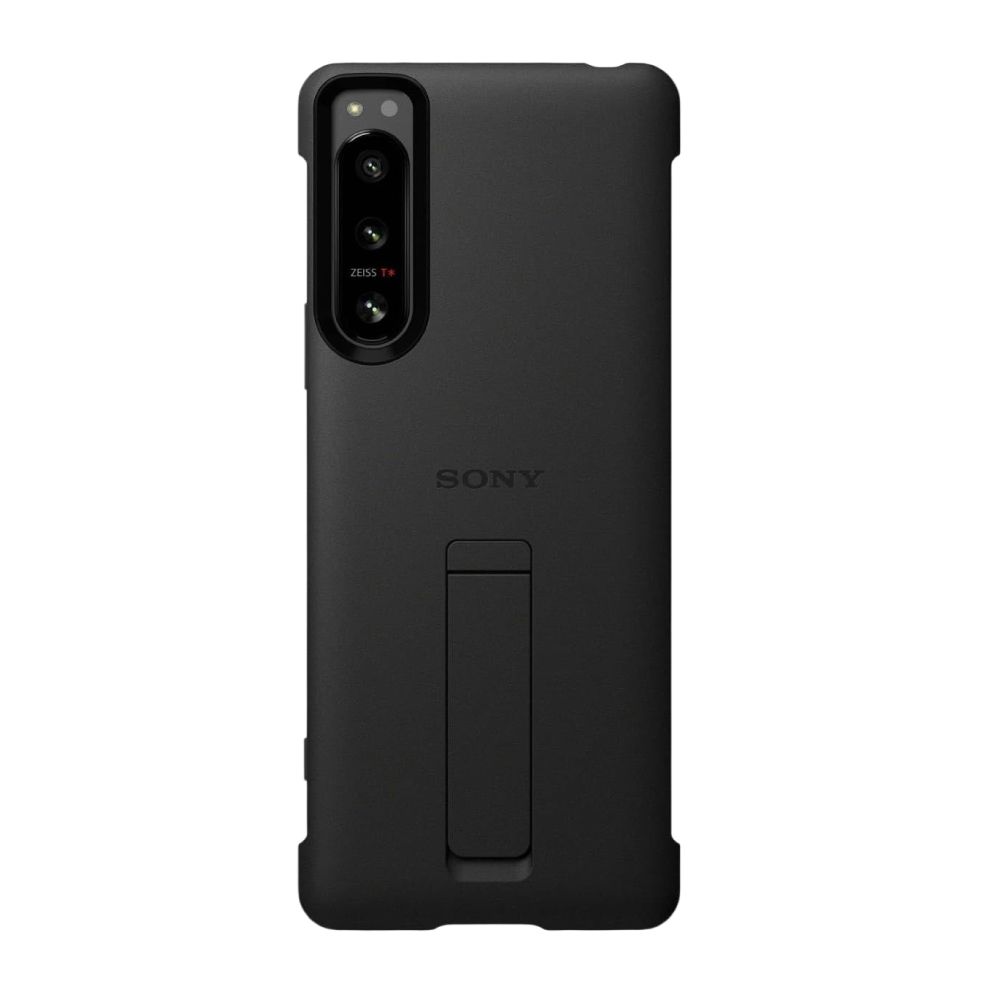 SONY 原廠 Xperia 5 IV 時尚保護殼 - 附支架 (XQZ-CBCQ)