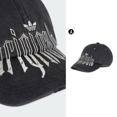 【Adidas 愛迪達】HC SW CAP 水洗丹寧 鴨舌帽 棒球帽 運動帽 男女 A-KX0576