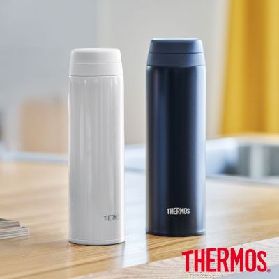 THERMOS膳魔師可進洗碗機不鏽鋼真空保溫杯500ml(JOR-500)