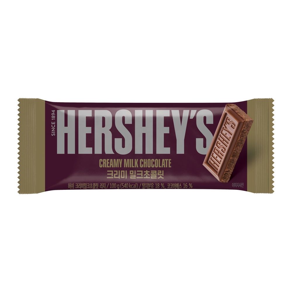 好時 Hersheys 牛奶巧克力片裝(100g)