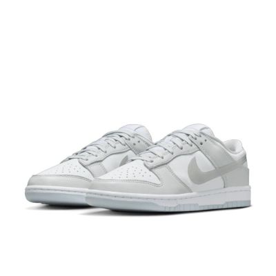W Nike Dunk Iridescent Swoosh 灰白 鐳射鈎 經典 舒適 休閒鞋 運動鞋 女鞋 HJ5787-001