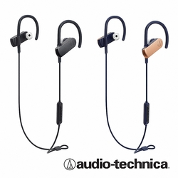 鐵三角ATH-SPORT70BT 藍牙無線運動耳機麥克風組| Audio-Technica 鐵