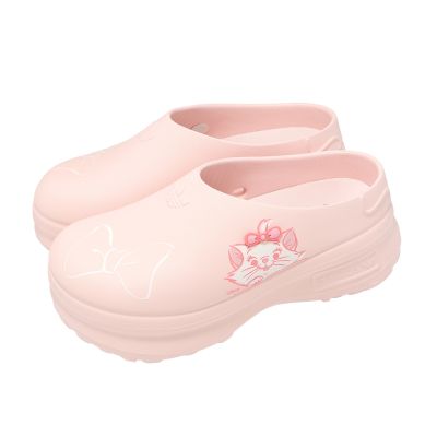 adidas 休閒鞋 Adifom Stan Mule W 女鞋 粉紅 厚底增高 迪士尼 瑪麗貓 愛迪達 JR7150