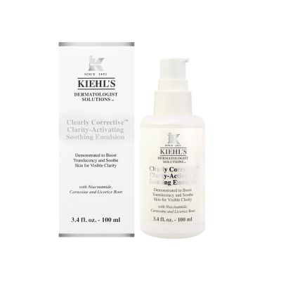 Kiehls契爾氏 KIEHL S契爾氏 激光精華彈潤美白乳液(100ml)【原廠公司貨】