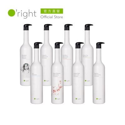【時時樂】O right 歐萊德 全系列洗髮精1000ml(天然、永續洗髮精)