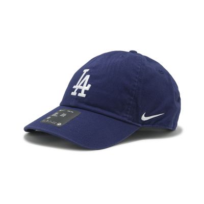 Nike 棒球帽 Club Unstructured Cap 洛杉磯道奇 藍 NB014EULD-BEK