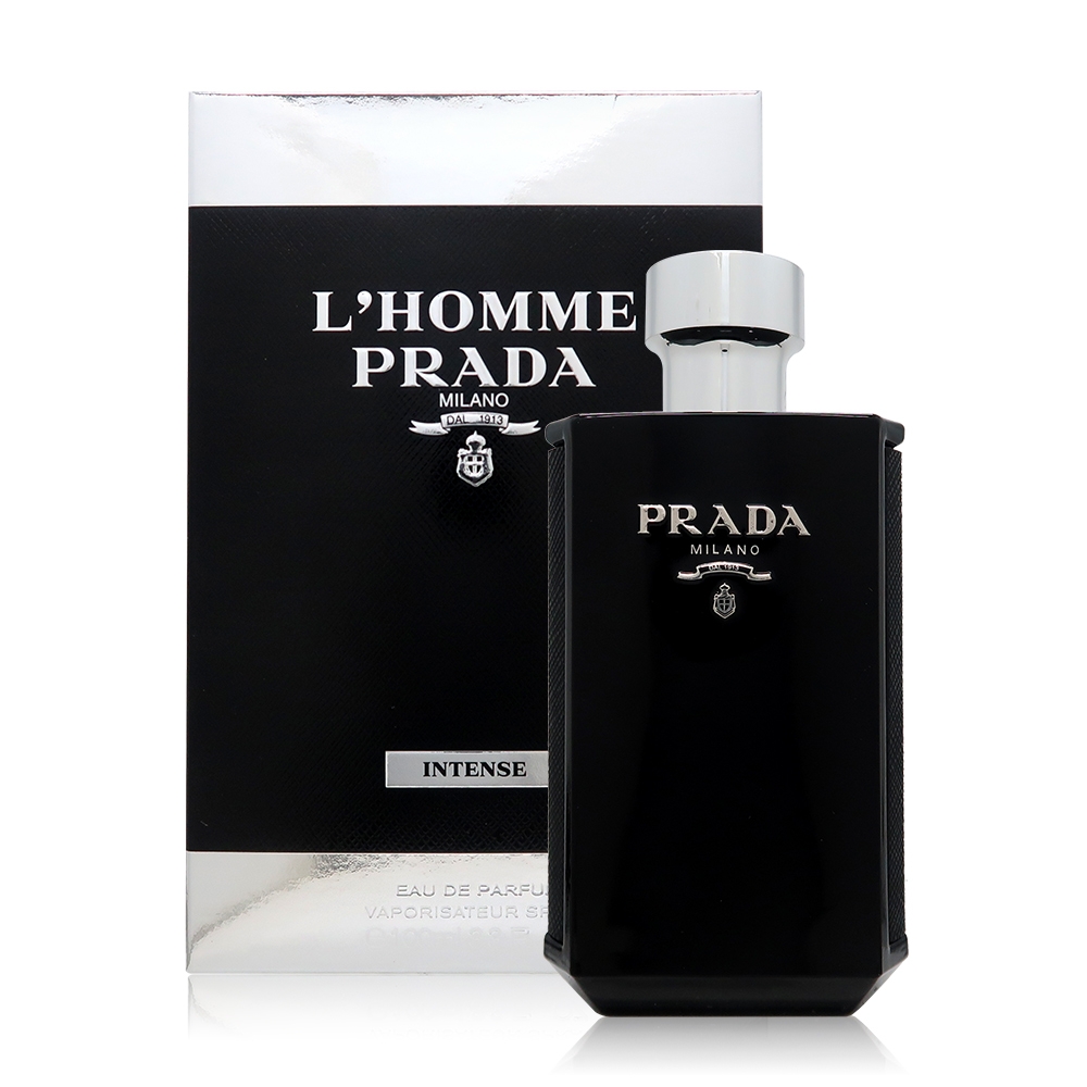 Prada L'Homme Intense 紳士誘惑男性淡香精EDP 100ml (平行輸入