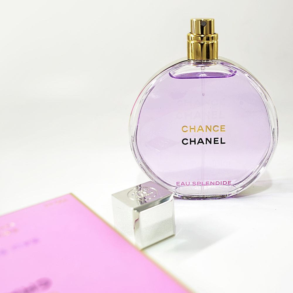 CHANEL 香奈兒CHANCE 紫色霓幻香水(淡香精) 100ml CHANCE EAU