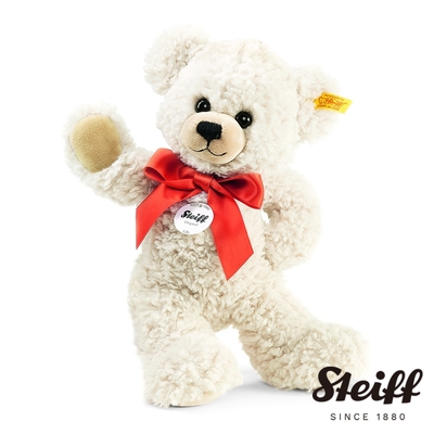 STEIFF德國金耳釦泰迪熊 Lilly Teddy Bear經典泰迪熊 黃標28cm