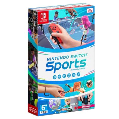 【任天堂 Nintendo】Switch 任天堂 Switch 運動 Sports 中文版 24H快速出貨