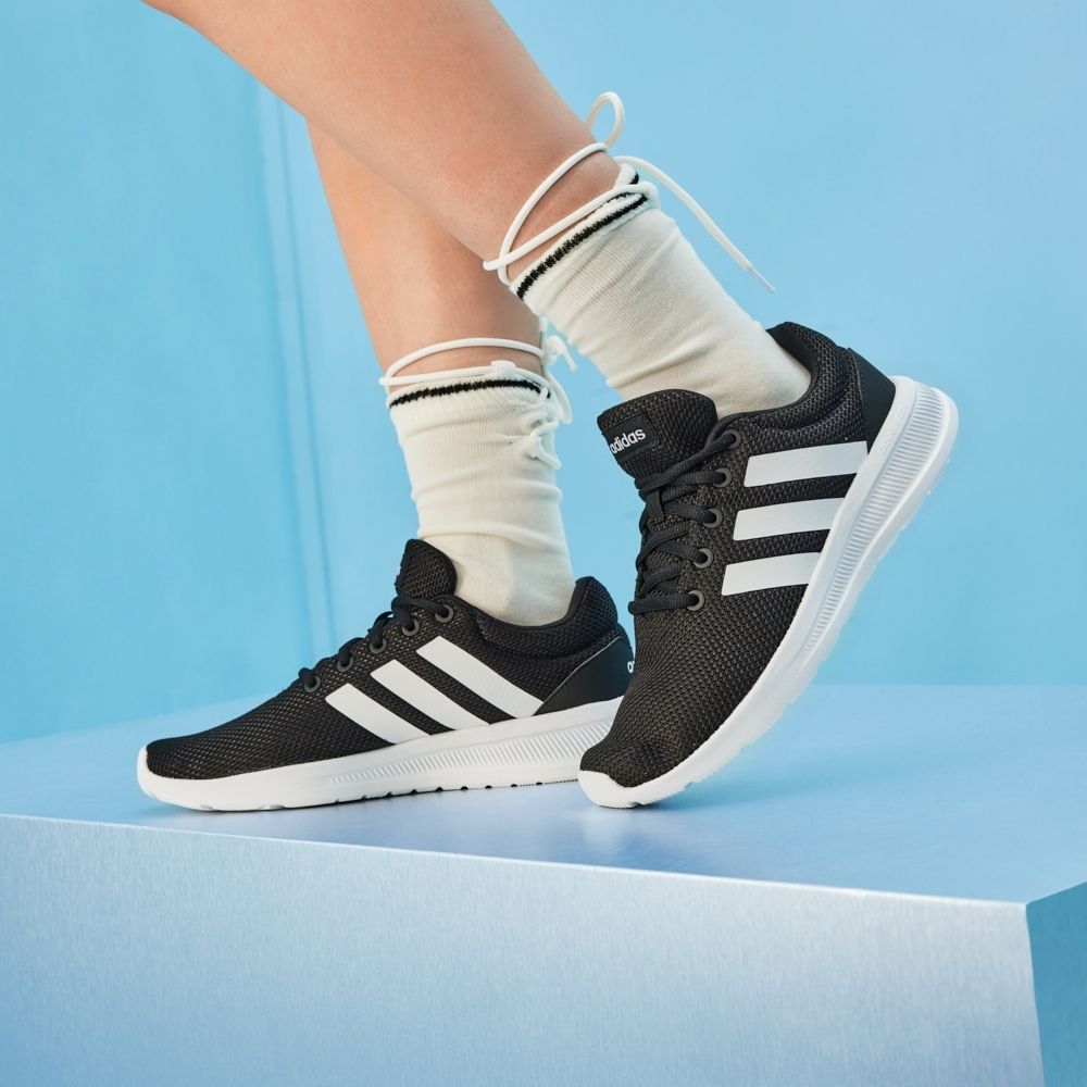 爆款$999【adidas 愛迪達】男/女 精選運動鞋休閒鞋 任選均一價 ((F款)LITE RACER CLN 2.0)