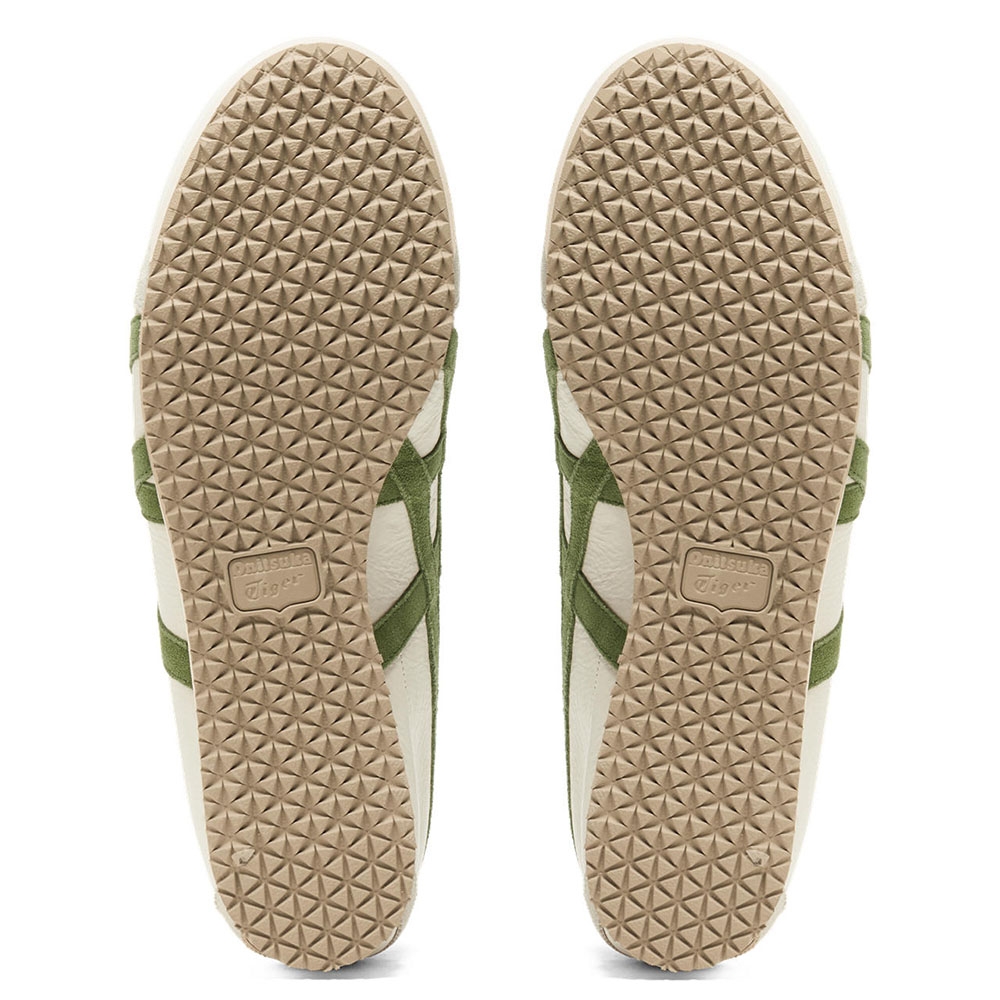 Onitsuka Tiger】鬼塚虎-米底綠色麂皮虎爪紋MEXICO 66 VIN