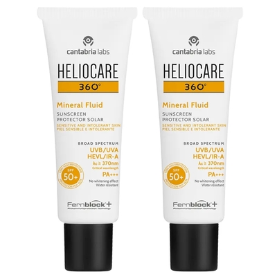 C SKIN 杜克 杜克H 360°全方位光譜礦物防曬霜SPF50+ PA+++ 第二件半價組